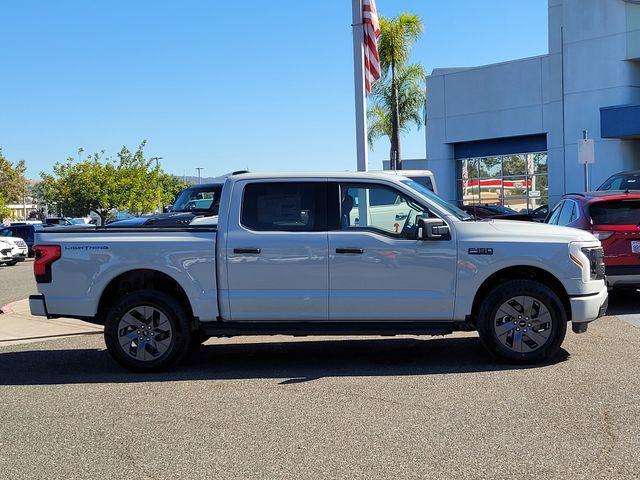 new 2024 Ford F-150 Lightning car, priced at $52,590