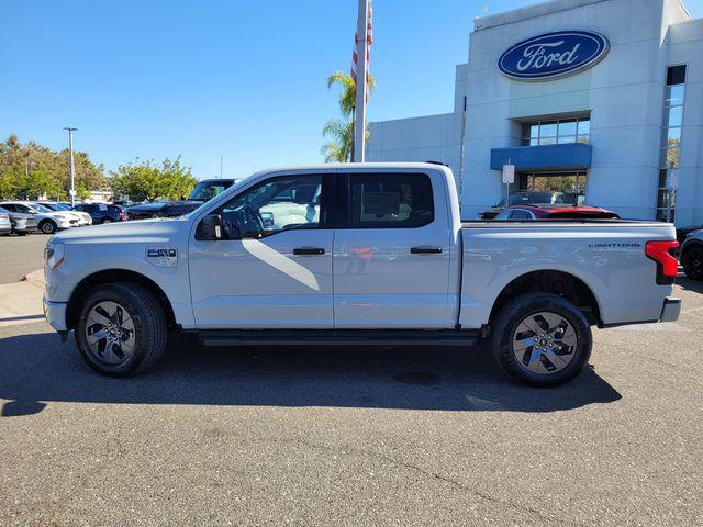 new 2024 Ford F-150 Lightning car, priced at $52,590