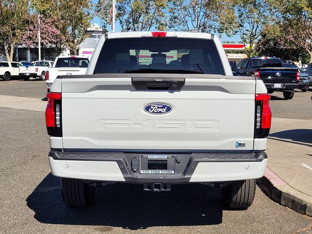 new 2024 Ford F-150 Lightning car, priced at $52,590