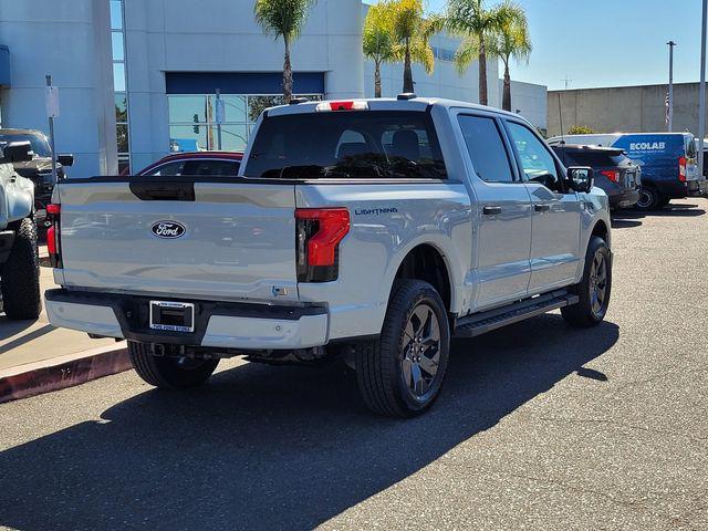 new 2024 Ford F-150 Lightning car, priced at $52,590