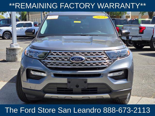 used 2023 Ford Explorer car, priced at $37,900