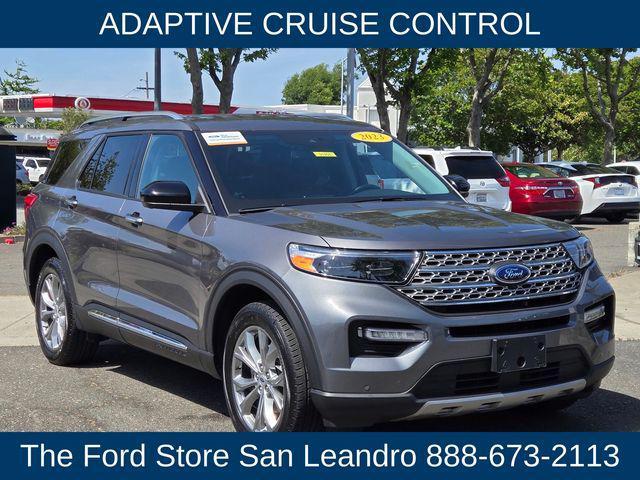 used 2023 Ford Explorer car, priced at $37,900