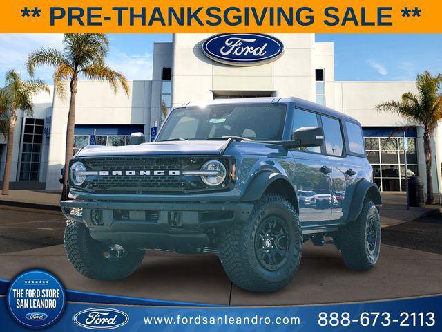 new 2024 Ford Bronco car, priced at $63,730