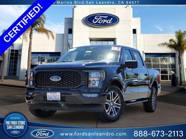 used 2023 Ford F-150 car, priced at $37,950