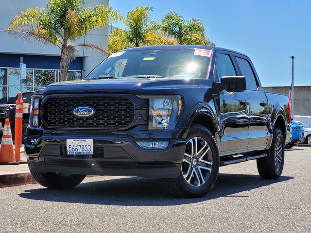 used 2023 Ford F-150 car, priced at $37,950