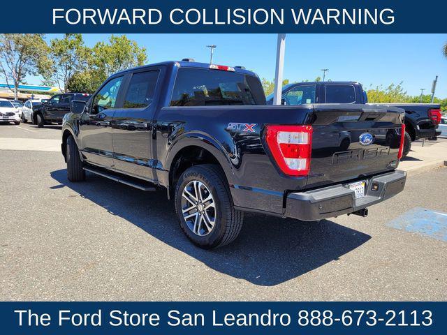 used 2023 Ford F-150 car, priced at $37,950