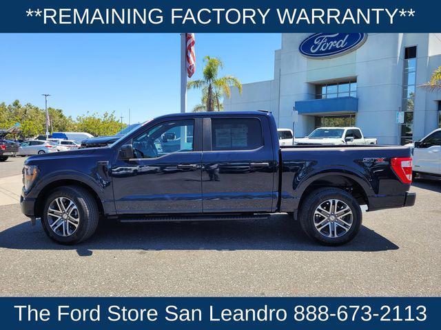 used 2023 Ford F-150 car, priced at $37,950