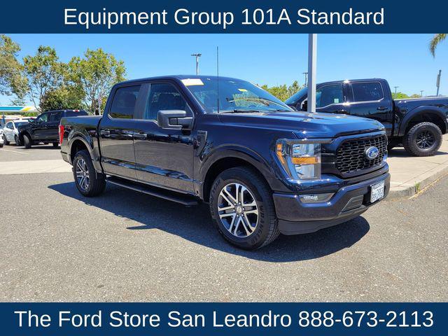 used 2023 Ford F-150 car, priced at $37,950