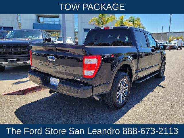 used 2023 Ford F-150 car, priced at $37,950