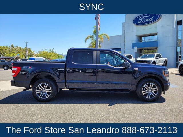 used 2023 Ford F-150 car, priced at $37,950