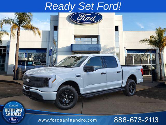 new 2025 Ford F-150 Lightning car, priced at $63,350