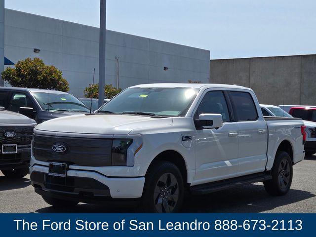 new 2025 Ford F-150 Lightning car, priced at $83,505
