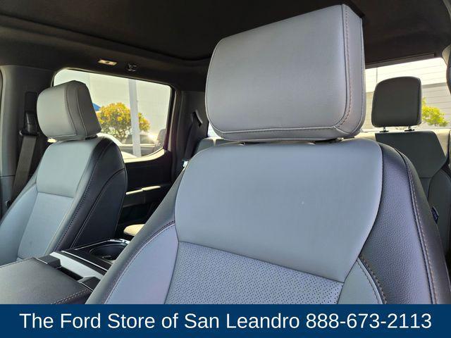 new 2025 Ford F-150 Lightning car, priced at $83,505
