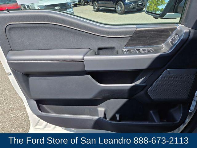 new 2025 Ford F-150 Lightning car, priced at $83,505