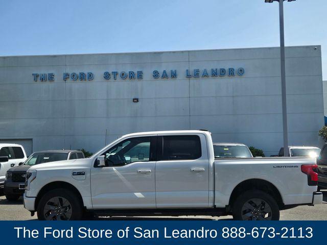 new 2025 Ford F-150 Lightning car, priced at $83,505