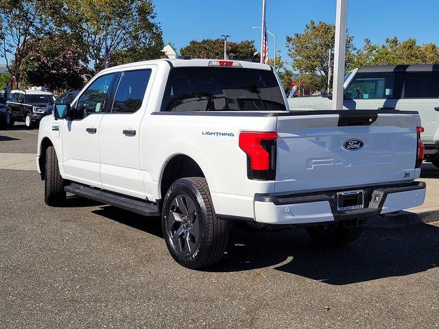 new 2024 Ford F-150 Lightning car, priced at $52,590