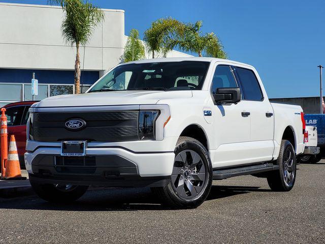 new 2024 Ford F-150 Lightning car, priced at $52,590