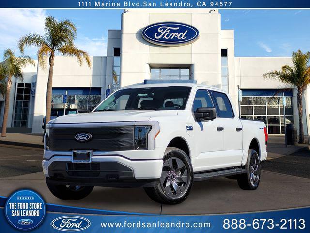 new 2024 Ford F-150 Lightning car, priced at $52,590