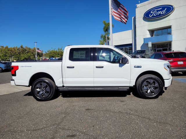 new 2024 Ford F-150 Lightning car, priced at $52,590