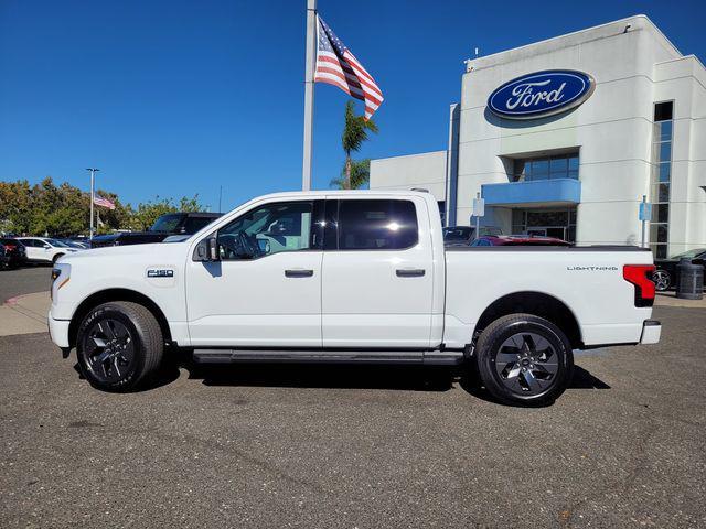 new 2024 Ford F-150 Lightning car, priced at $52,590