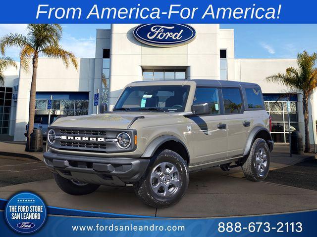 new 2025 Ford Bronco car, priced at $48,425