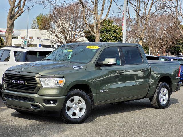 used 2021 Ram 1500 car, priced at $36,295