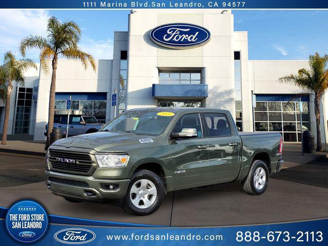 used 2021 Ram 1500 car, priced at $36,295