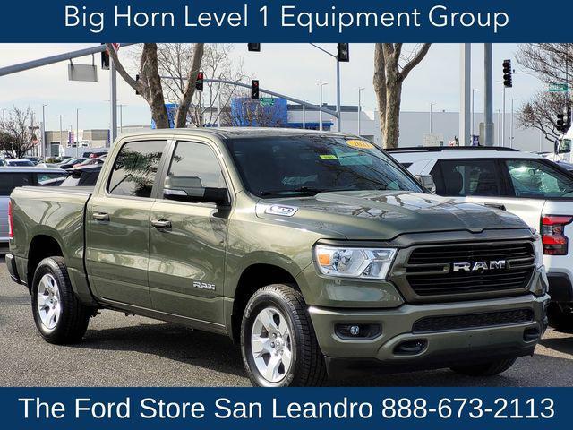 used 2021 Ram 1500 car, priced at $36,295