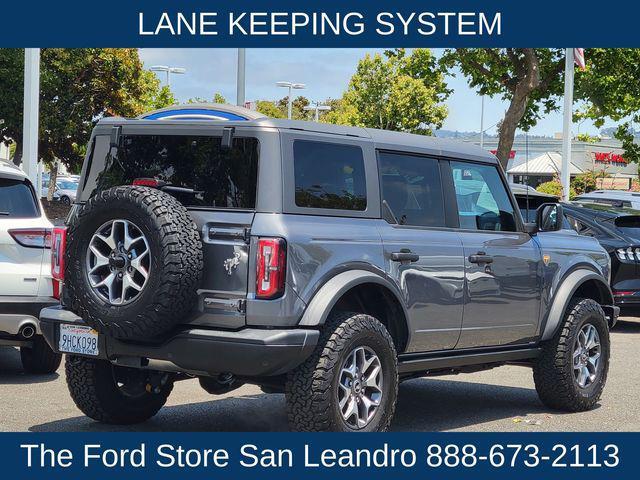 used 2024 Ford Bronco car, priced at $56,775