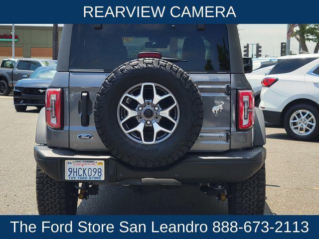 used 2024 Ford Bronco car, priced at $56,775