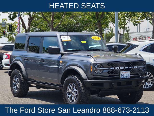 used 2024 Ford Bronco car, priced at $56,775