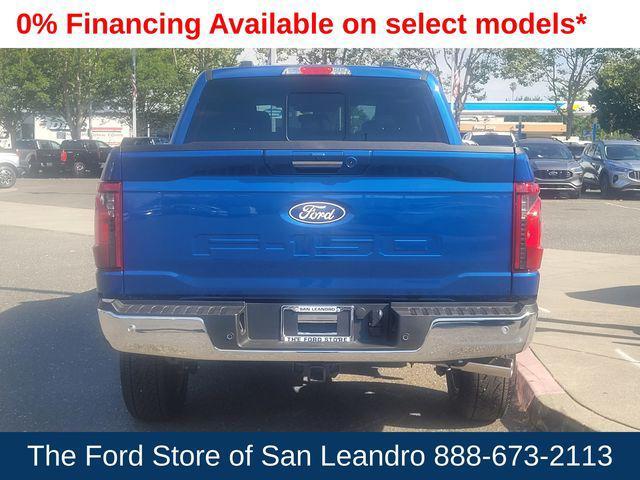 new 2024 Ford F-150 car, priced at $58,892