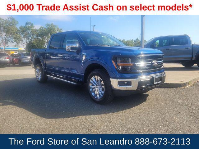 new 2024 Ford F-150 car, priced at $58,892