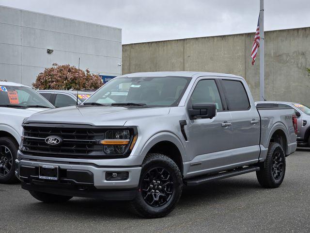 new 2025 Ford F-150 car, priced at $58,560