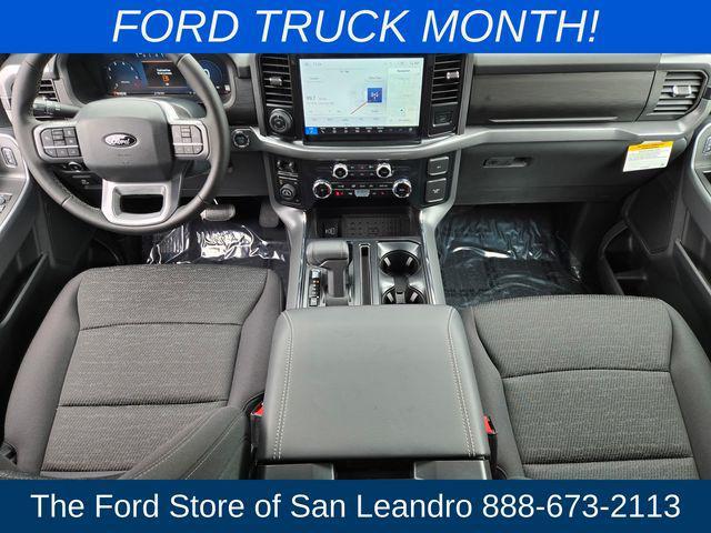 new 2025 Ford F-150 car, priced at $58,560