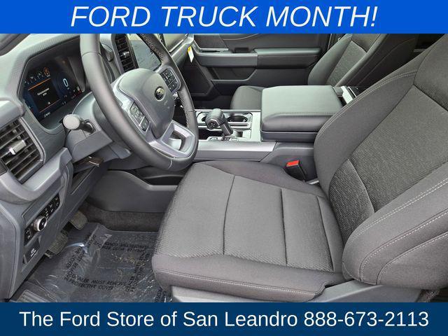 new 2025 Ford F-150 car, priced at $58,560
