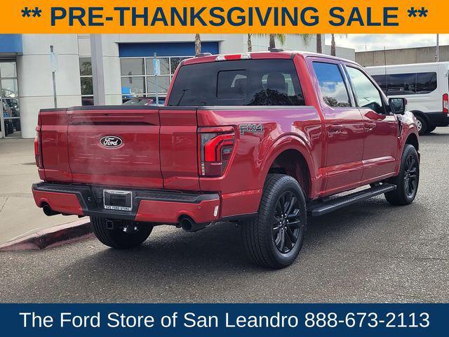 new 2024 Ford F-150 car, priced at $76,405