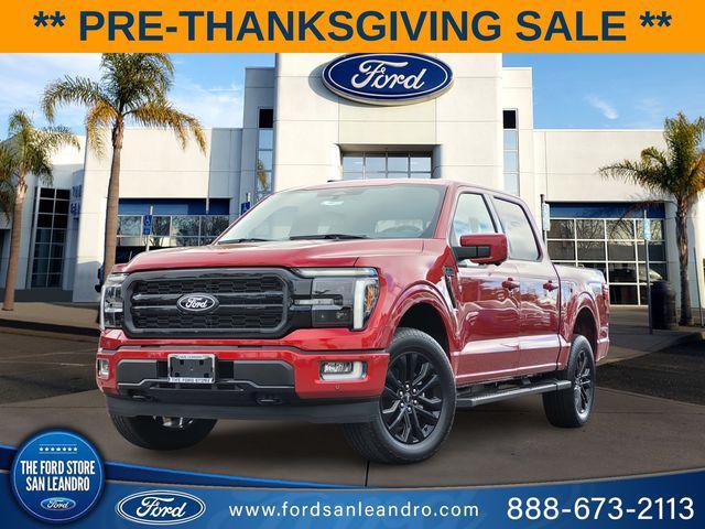 new 2024 Ford F-150 car, priced at $76,405