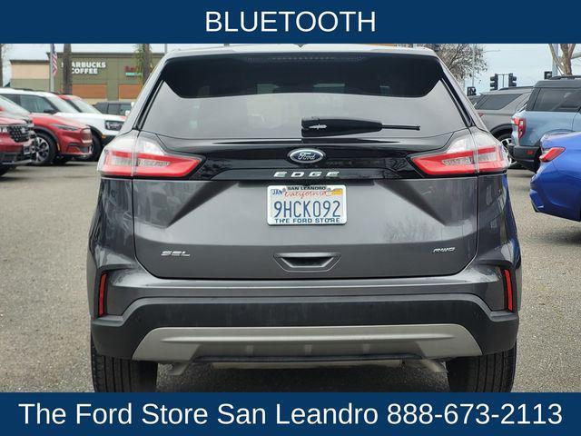 used 2024 Ford Edge car, priced at $33,250