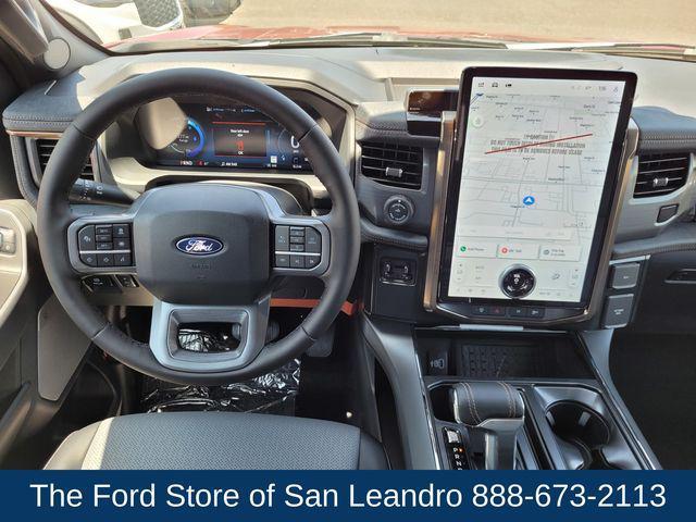 new 2025 Ford F-150 Lightning car, priced at $74,183