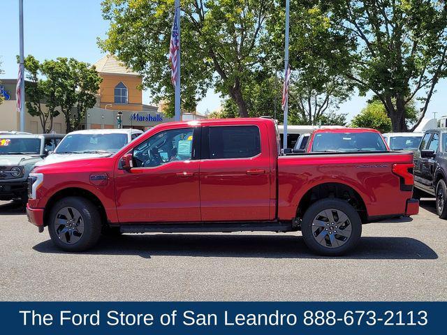 new 2025 Ford F-150 Lightning car, priced at $74,183