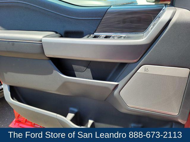 new 2025 Ford F-150 Lightning car, priced at $74,183
