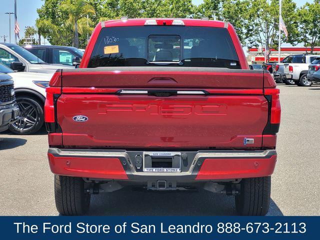 new 2025 Ford F-150 Lightning car, priced at $74,183