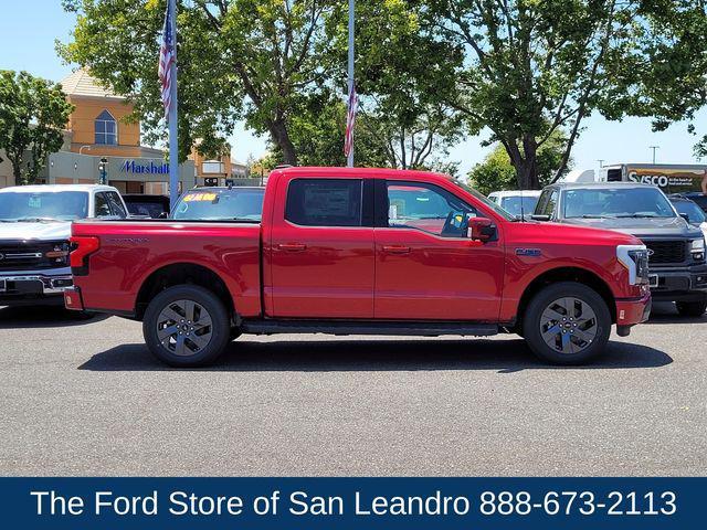 new 2025 Ford F-150 Lightning car, priced at $74,183