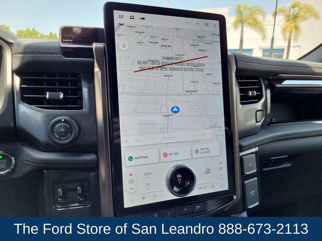 new 2025 Ford F-150 Lightning car, priced at $74,183