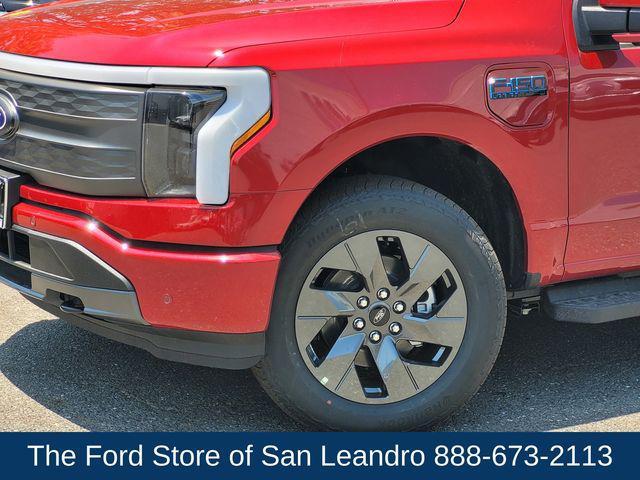 new 2025 Ford F-150 Lightning car, priced at $74,183