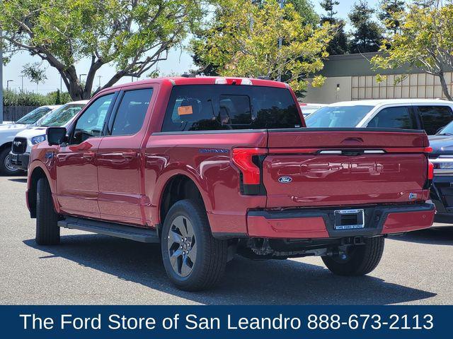 new 2025 Ford F-150 Lightning car, priced at $74,183