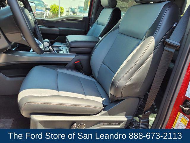 new 2025 Ford F-150 Lightning car, priced at $74,183