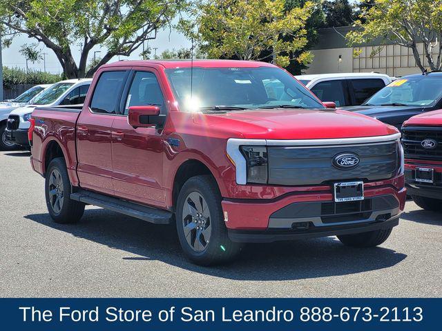 new 2025 Ford F-150 Lightning car, priced at $74,183