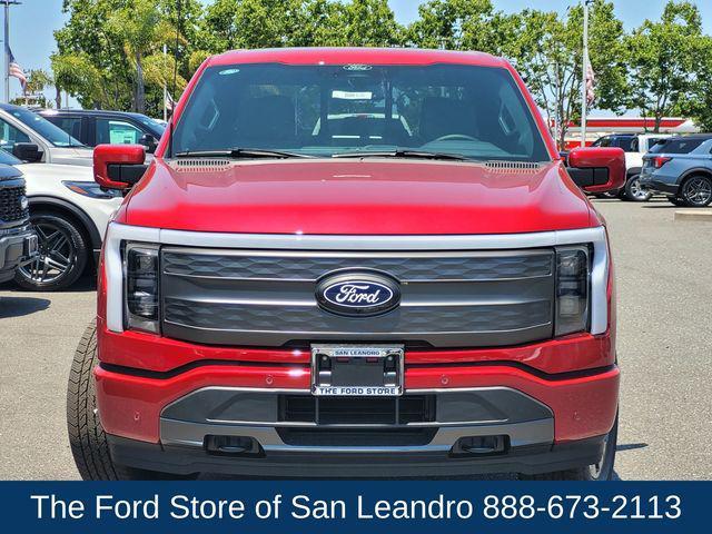 new 2025 Ford F-150 Lightning car, priced at $74,183